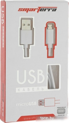Кабель Smarterra STR-MU001 (белый) 