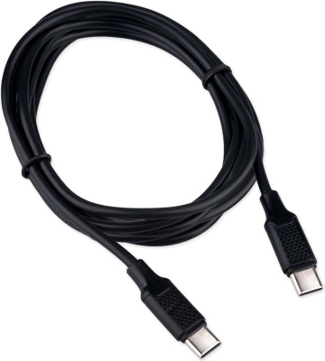 Кабель Cablexpert USB Type-C - USB Type-C CC-USB2-CMCM-60-1.8M (1.8 м, черный) 