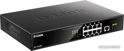 Коммутатор D-Link DGS-1010MP/A1A 