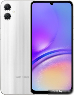 Смартфон Samsung Galaxy A05 SM-A055F/DS 4GB/128GB (серебристый) 