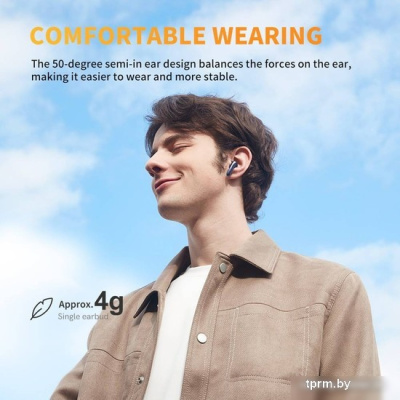 Наушники QCY AilyBuds Pro (темно-синий) 