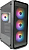 Корпус XASTRA A403 4FRGB (черный) 