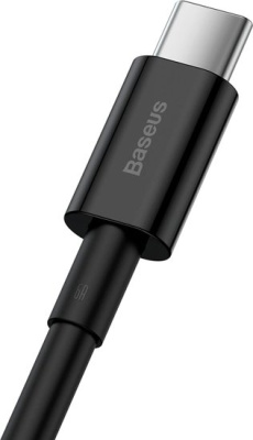 Кабель Baseus USB Type-A - Type-C CATYS-01 (1 м, черный) 