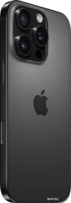 Смартфон Apple iPhone 16 Pro 256GB (черный титан) 