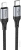 Кабель Hoco X102 USB Type-C - Lightning (1 м, черный) 