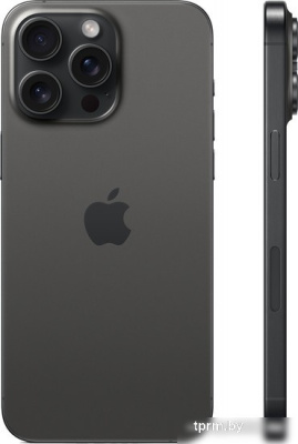 Смартфон Apple iPhone 15 Pro Max 512GB (черный титан) 