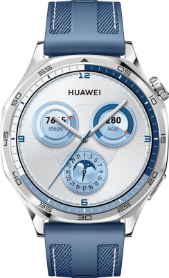 Умные часы Huawei Watch GT 5 46 мм (синий) 