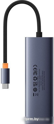 USB-хаб Baseus Flite Series 4-Port USB-C Hub B0005280A813-00 