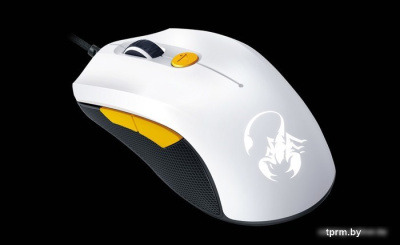 Игровая мышь Genius Scorpion M6-600 (белый/оранжевый) 