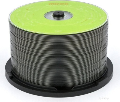 DVD-RW диск Mirex 4.7Gb 4x UL130032A4B (50 шт.) 