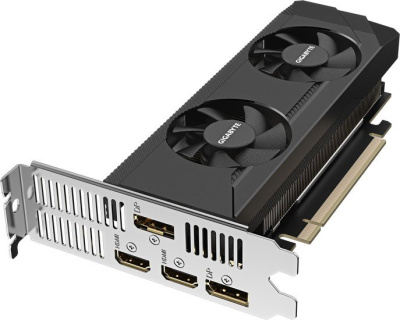 Видеокарта Gigabyte GeForce RTX 3050 OC Low Profile 6G GV-N3050OC-6GL 
