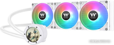 Жидкостное охлаждение для процессора Thermaltake TH360 V2 Ultra ARGB Snow Edition CL-W405-PL12SW-A