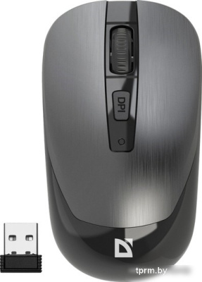 Мышь Defender Wave MM-995 (серебристый) 