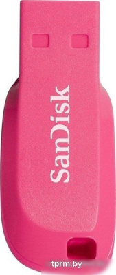 USB Flash SanDisk Cruzer Blade 16GB (розовый) [SDCZ50C-016G-B35PE] 