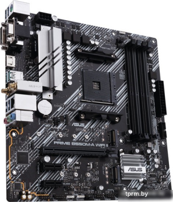 Материнская плата ASUS Prime B550M-A WIFI II  Материнская плата ASUS Prime B550M-A WIFI II