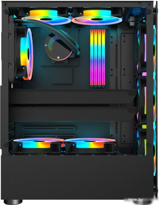 Корпус 1stPlayer FireDancing V2-A V2-A-4R1 