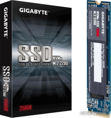 SSD Gigabyte NVMe 256GB GP-GSM2NE3256GNTD 