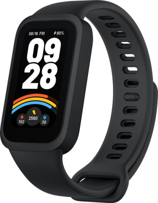 Фитнес-браслет Xiaomi Smart Band 9 Active M2435B1 (черный, международная версия) 