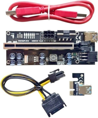 Райзер HAFF PCI-E VER 010S Plus 