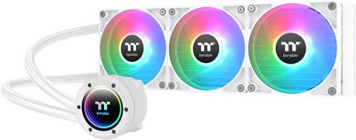 Жидкостное охлаждение для процессора Thermaltake TH360 V2 ARGB Snow Edition CL-W365-PL12SW-A