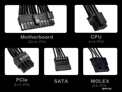 Блок питания Phanteks AMP BH 650W PH-P650B_BK01 