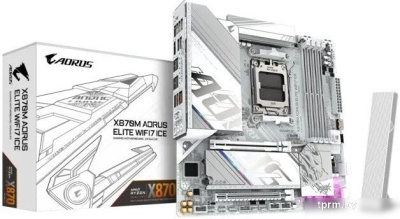 Gigabyte X870M Aorus Elite WiFi7 Ice 