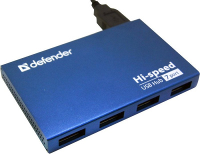 USB-хаб Defender Septima Slim (83505) 