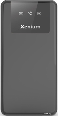 Телефон Xenium X600 (темно-серый) 