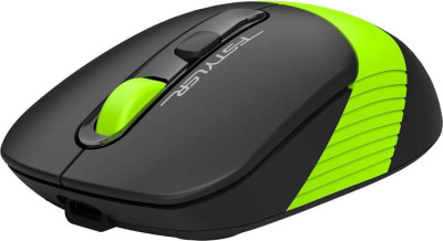 Мышь A4Tech Fstyler FG10CS Air (черный/зеленый) 