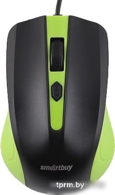Мышь SmartBuy One 352 (черный/зеленый) 