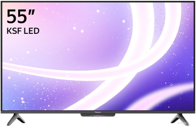Телевизор Яндекс ТВ Станция Бейсик с Алисой 55 YNDX-00076 