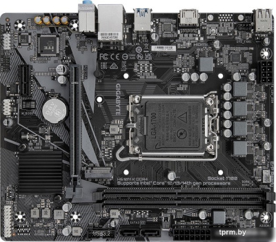 Материнская плата Gigabyte H610M K DDR4 (rev. 2.0) 