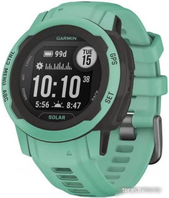 Умные часы Garmin Instinct 2S Solar (нео тропик) 