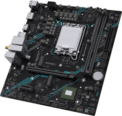 Материнская плата Maxsun B760M Gaming WiFi Ace D4 