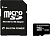 Silicon-Power microSDHC (Class 10) 16 Гб + адаптер (SP016GBSTH010V10-SP) 