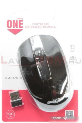 Мышь SmartBuy One SBM-332AG-K 