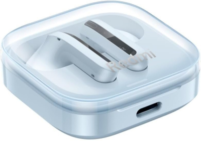 Наушники Xiaomi Redmi Buds 6 Active M2344E1 (голубой, международная версия) 