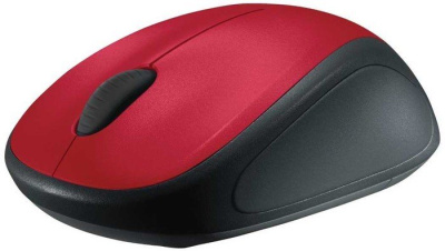 Logitech M235 Wireless Mouse (красный) [910-002496] 