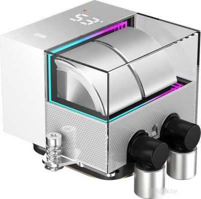 Система жидкостного охлаждения для процессора PCCooler DS360 (белый) 