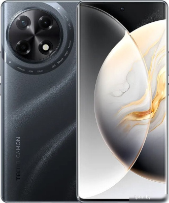 Смартфон Tecno Camon 30S 6GB/128GB (черный космос) 