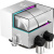 Система жидкостного охлаждения для процессора PCCooler DS360 (белый) 