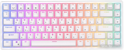 Клавиатура Royal Kludge RK84 RGB (белый, RK Red) 