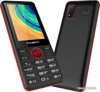 Кнопочный телефон TeXet TM-321 (черный) 