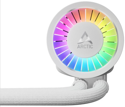 Система жидкостного охлаждения для процессора Arctic Liquid Freezer III Pro 420 A-RGB ACFRE00189A 