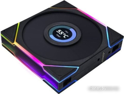 Вентилятор для корпуса Lian Li Uni Fan TL LCD 140 G99.14TLLCD1B.00 
