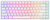 Клавиатура Royal Kludge RK84 RGB (белый, RK Red) 