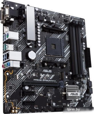 Материнская плата ASUS Prime B450M-A II 