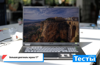 Игровой ноутбук ASUS TUF Gaming A18 2025 FA808UP-S8030 