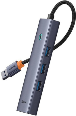 USB-хаб Baseus Flite Series 4-Port USB-A Hub B0005280A813-01 