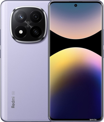 Смартфон Xiaomi Redmi Note 14 Pro+ 5G 12GB/512GB международная версия (фиолетовый) 